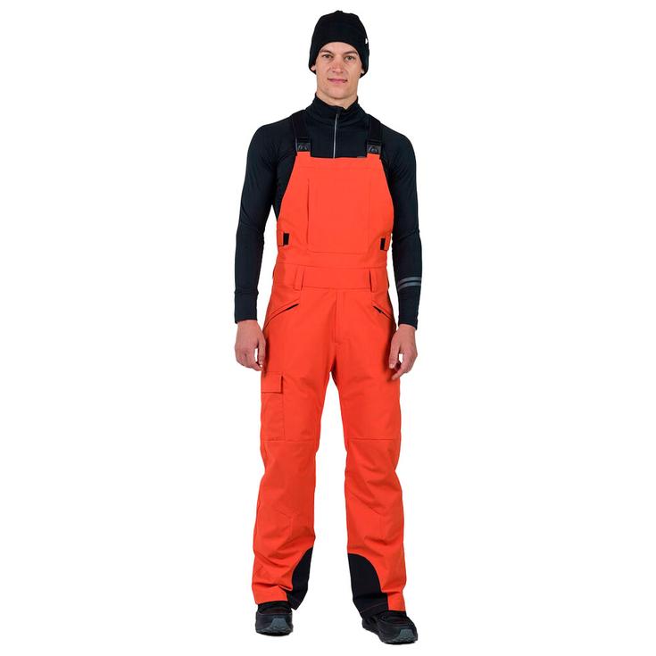 Функциональные брюки-комбинезон с нагрудником для загара Rossignol
Функциональные брюки-комбинезон с нагрудником для загара Rossignol