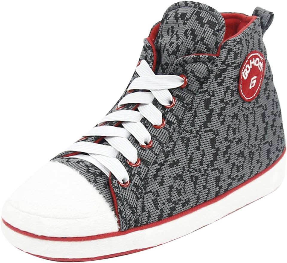 Домашние тапочки для мужчин, домашние кроссовки-тапочки, забавные модные ботинки с нескользящей подошвой Home Slipper, темно-серый
Домашние тапочки для мужчин, домашние кроссовки-тапочки, забавные модные ботинки с нескользящей подошвой Home Slipper, темно-серый