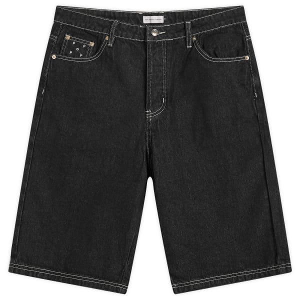 Джинсовые шорты доктора Pop Trading Company, черный denim
Джинсовые шорты доктора Pop Trading Company, черный denim