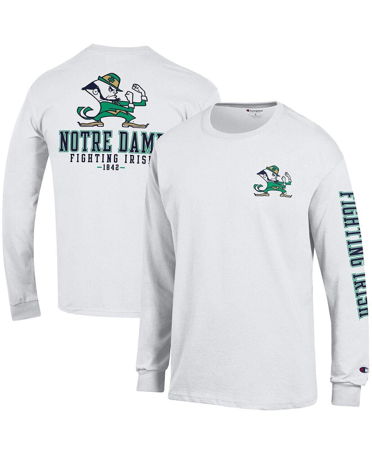 Мужская белая футболка с длинным рукавом Notre Dame Fighting Irish Team Stack 3-Hit Champion, Белый, Мужская белая футболка с длинным рукавом Notre Dame Fighting Irish Team Stack 3-Hit Champion
Мужская белая футболка с длинным рукавом Notre Dame Fighting Irish Team Stack 3-Hit Champion, Белый, Мужская белая футболка с длинным рукавом Notre Dame Fighting Irish Team Stack 3-Hit Champion