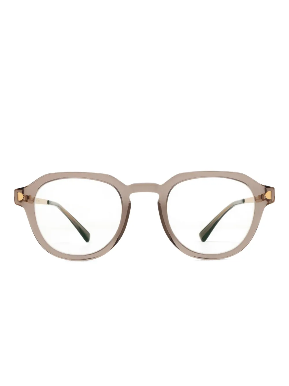 Очки Elbert в круглой оправе Mykita, серый
Очки Elbert в круглой оправе Mykita, серый