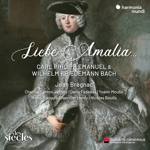 CD диск Bregnac, Jean: Liebe Amalia
CD диск Bregnac, Jean: Liebe Amalia