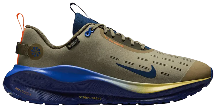 Кроссовки Nike ReactX Infinity Run 4 GORE-TEX 'Neutral Olive Thunder Blue', зеленый
Кроссовки Nike ReactX Infinity Run 4 GORE-TEX 'Neutral Olive Thunder Blue', зеленый