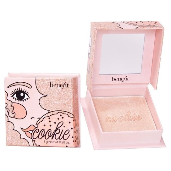 Хайлайтер Cookie Golden Pearl, Хайлайтер для лица 8г Benefit
Хайлайтер Cookie Golden Pearl, Хайлайтер для лица 8г Benefit