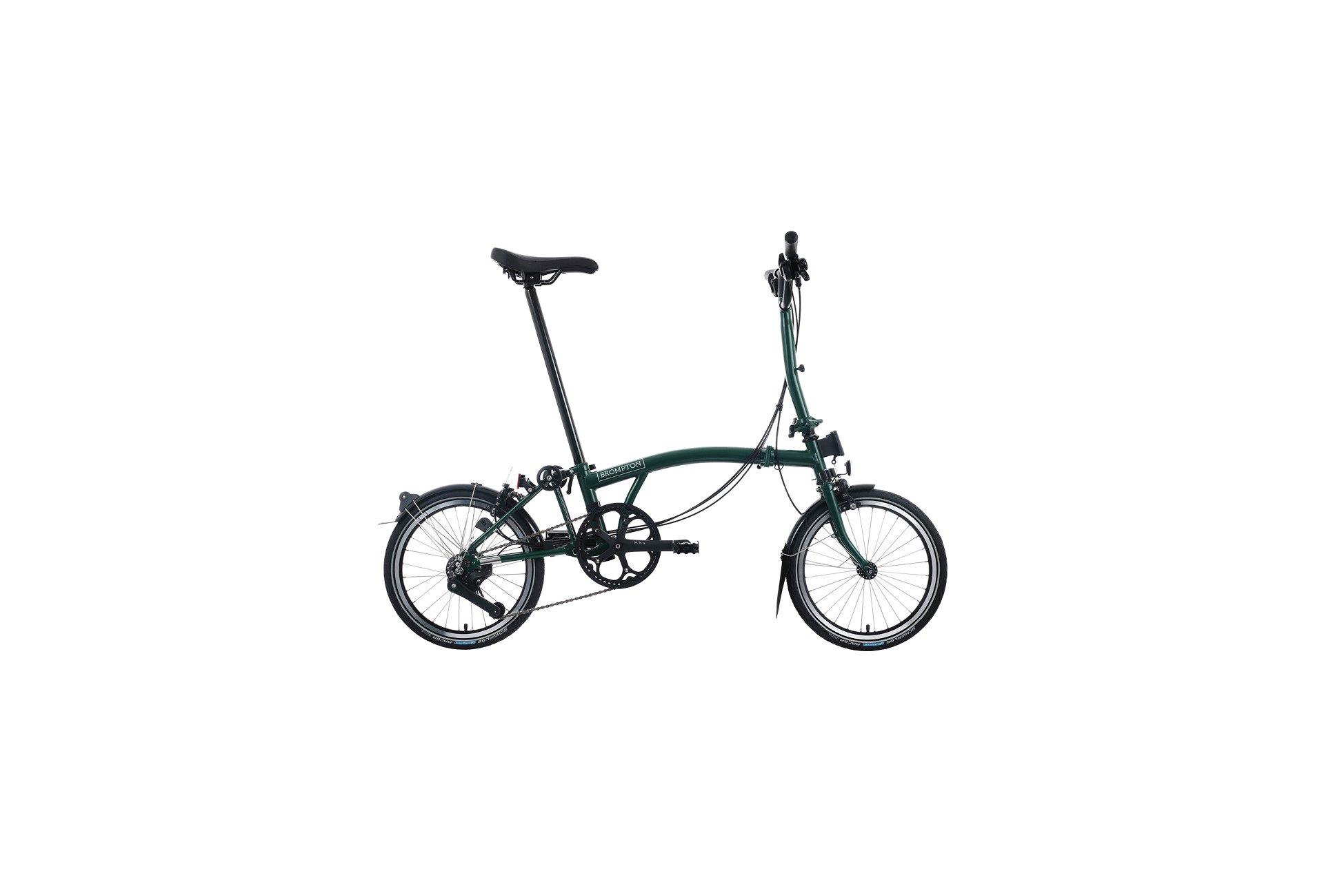 Городской велосипед Brompton C line explore black edition - 16 дюймов - faltrahmen - 2026, grün | racing green
Городской велосипед Brompton C line explore black edition - 16 дюймов - faltrahmen - 2026, grün | racing green