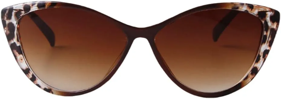 Модные солнцезащитные очки «кошачий глаз» в винтажном ретро-стиле с леопардовым градиентным рисунком, солнцезащитные очки для женщин generic, C2 Brown Leopard
Модные солнцезащитные очки «кошачий глаз» в винтажном ретро-стиле с леопардовым градиентным рисунком, солнцезащитные очки для женщин generic, C2 Brown Leopard