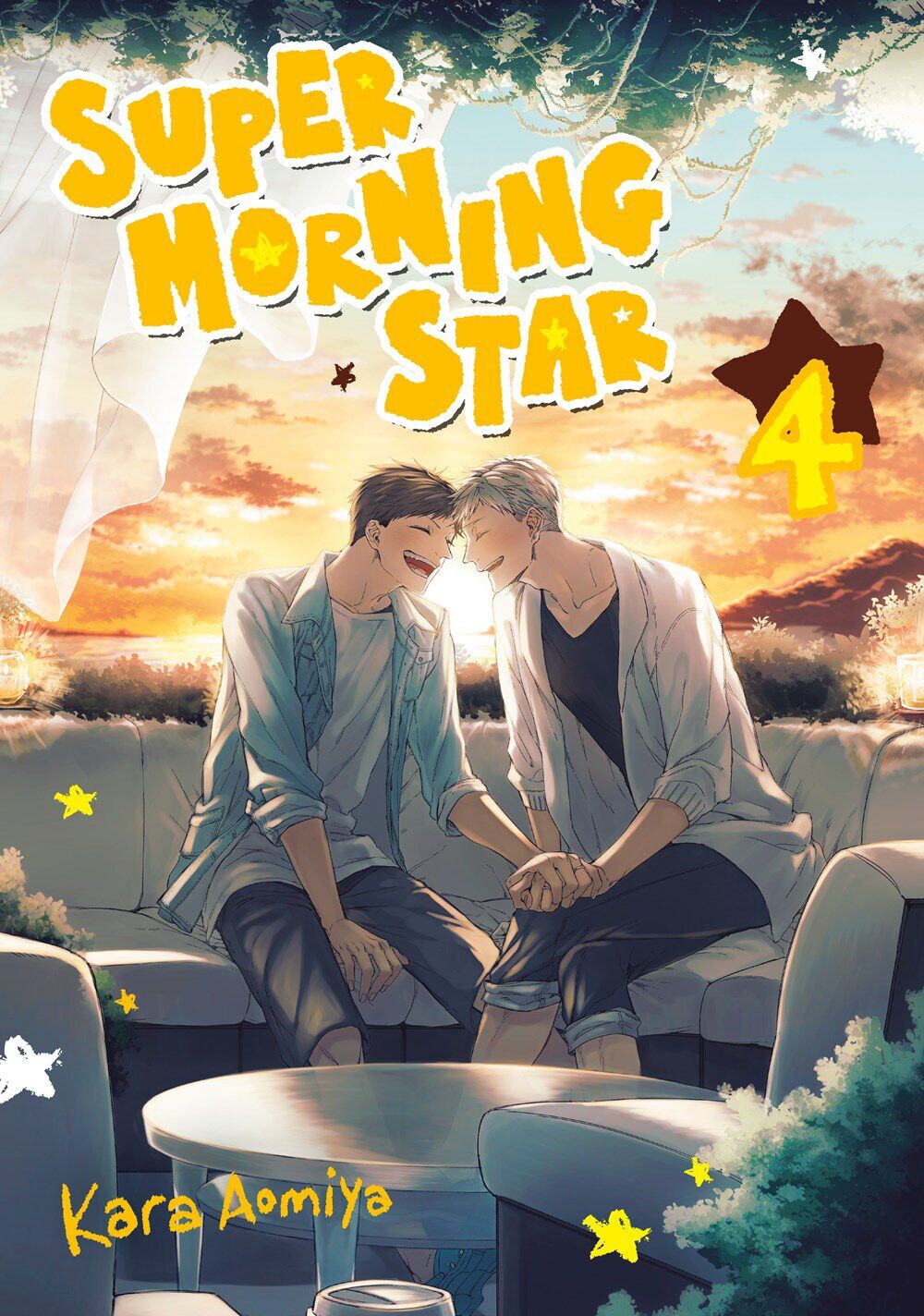 Манга Super Morning Star Manga Volume 4
Манга Super Morning Star Manga Volume 4