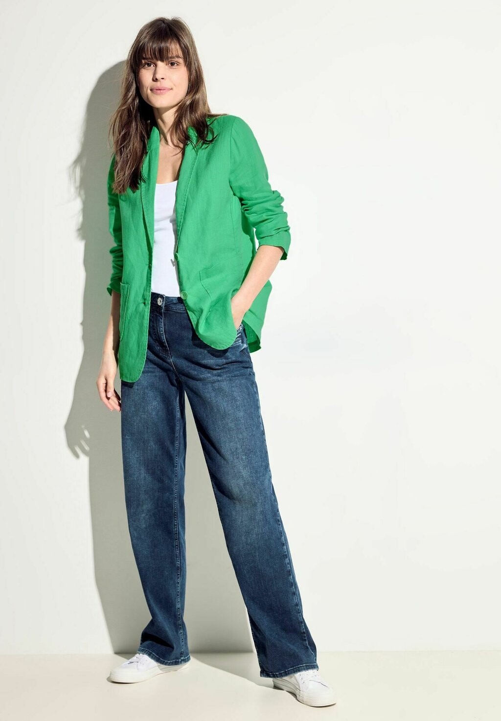 Блейзер Cecil, зеленый
Блейзер Cecil, зеленый