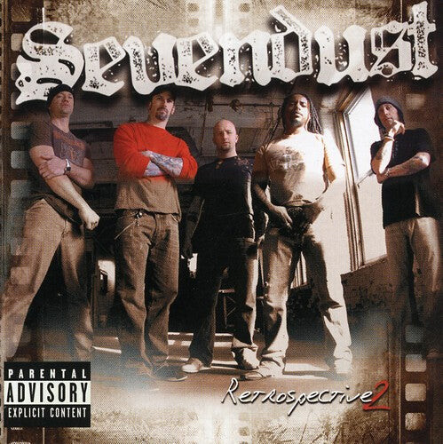 CD диск Sevendust: Retrospective 2
CD диск Sevendust: Retrospective 2