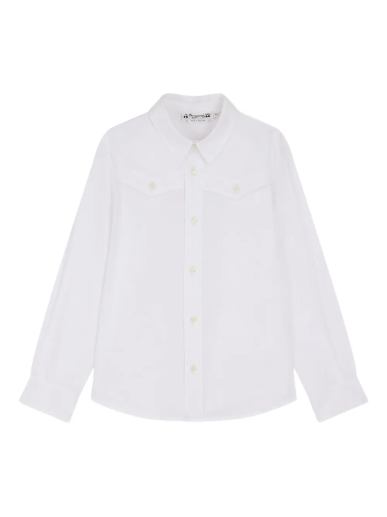 Рубашка Bonpoint Jared с пуговицами на кармане, белый
Рубашка Bonpoint Jared с пуговицами на кармане, белый