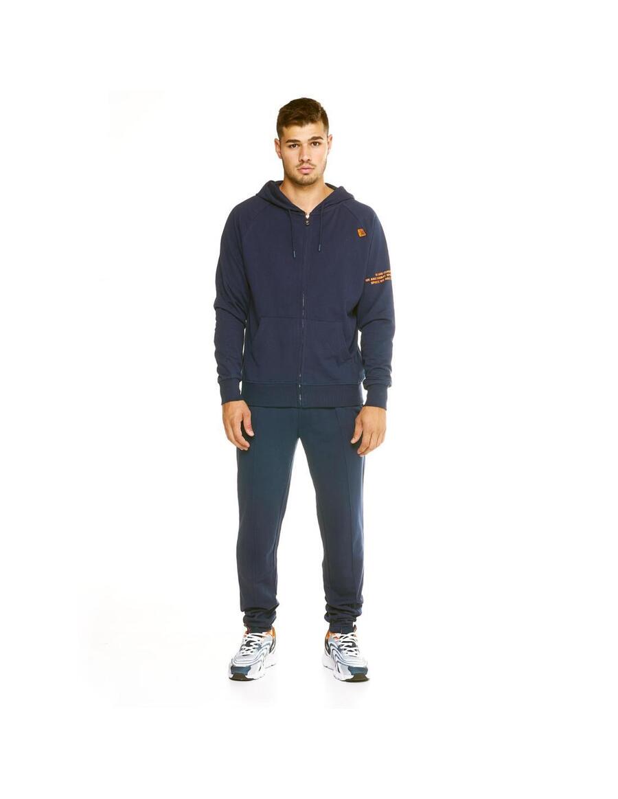 LEONE 1947 APPAREL Мужской спортивный костюм Leone с капюшоном и застежкой-молнией
LEONE 1947 APPAREL Мужской спортивный костюм Leone с капюшоном и застежкой-молнией