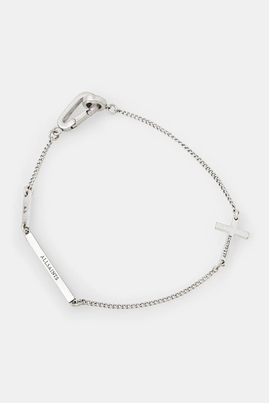 Браслет Allsaints, серебряный
Браслет Allsaints, серебряный