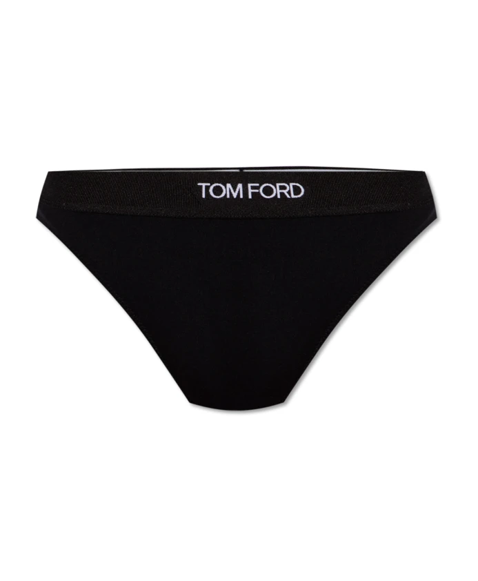 Трусы с логотипом Tom Ford, черный
Трусы с логотипом Tom Ford, черный