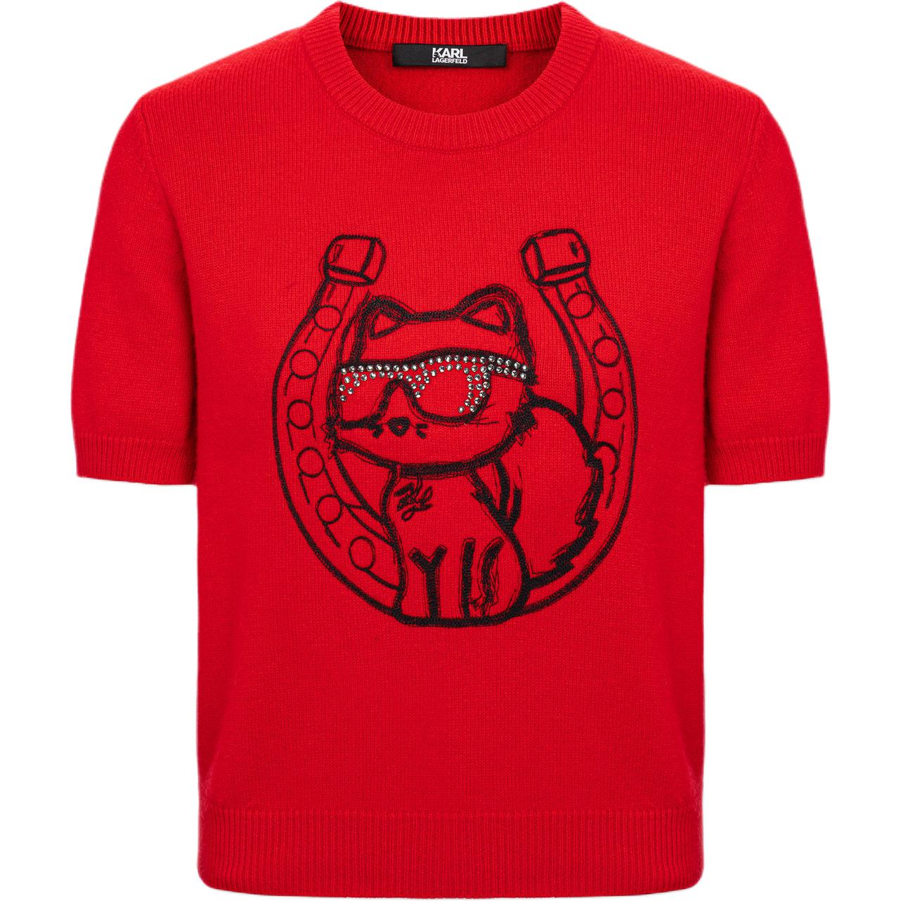 Свитер KARL LAGERFELD SS26 для женщин KARL LAGERFELD / Karl Lagerfeld Jeans, красный
Свитер KARL LAGERFELD SS26 для женщин KARL LAGERFELD / Karl Lagerfeld Jeans, красный