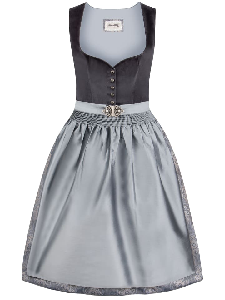 Stockerpoint Dirndl Indira графитового цвета
Stockerpoint Dirndl Indira графитового цвета