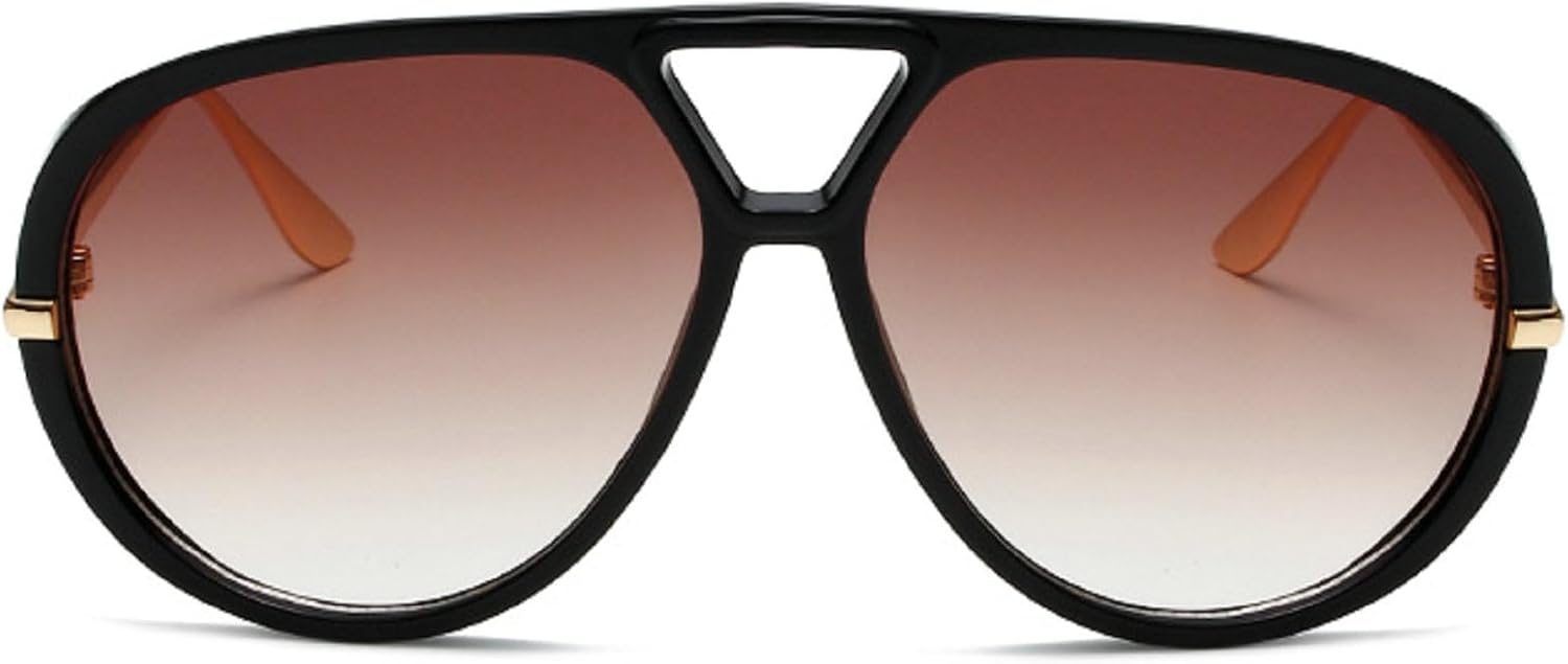 Модные солнцезащитные очки-пилот большого размера для женщин и мужчин, круглые солнцезащитные очки в винтажном стиле с большой оправой, солнцезащитные очки-щитки для мужчин в стиле панк mincl, C4
Модные солнцезащитные очки-пилот большого размера для женщин и мужчин, круглые солнцезащитные очки в винтажном стиле с большой оправой, солнцезащитные очки-щитки для мужчин в стиле панк mincl, C4