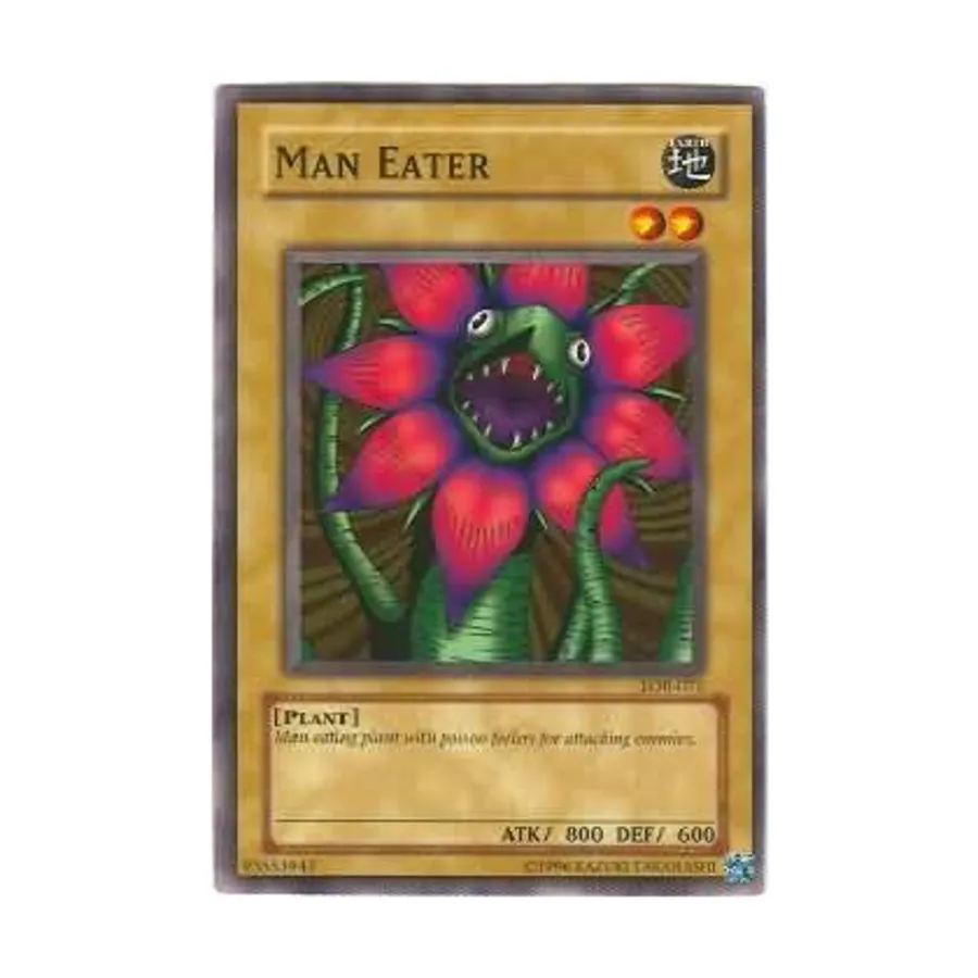 CCG Людоед (Обычный), Yu-Gi-Oh - Legends of Blue Eyes White Dragon - Singles
CCG Людоед (Обычный), Yu-Gi-Oh - Legends of Blue Eyes White Dragon - Singles