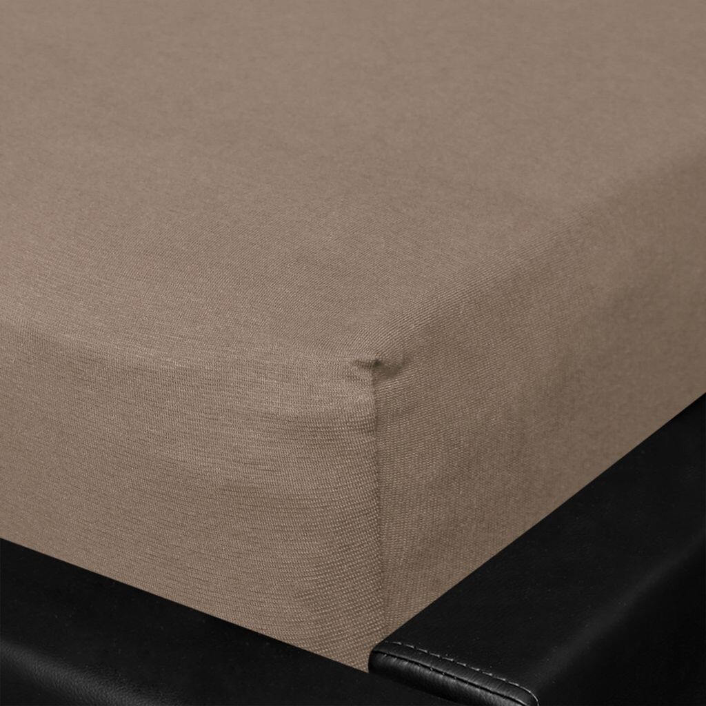Bettwaren-Shop Простыня трикотажная приталенная мультистрейч 180x200 - 200x220 см грязевая
Bettwaren-Shop Простыня трикотажная приталенная мультистрейч 180x200 - 200x220 см грязевая