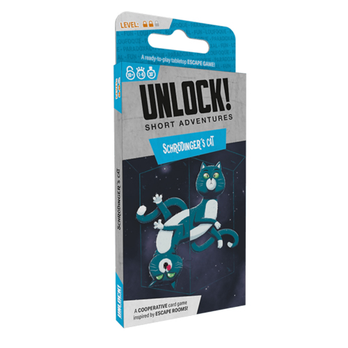 Настольная игра Unlock! Short Adventures 8: Chat Schrödinger
Настольная игра Unlock! Short Adventures 8: Chat Schrödinger