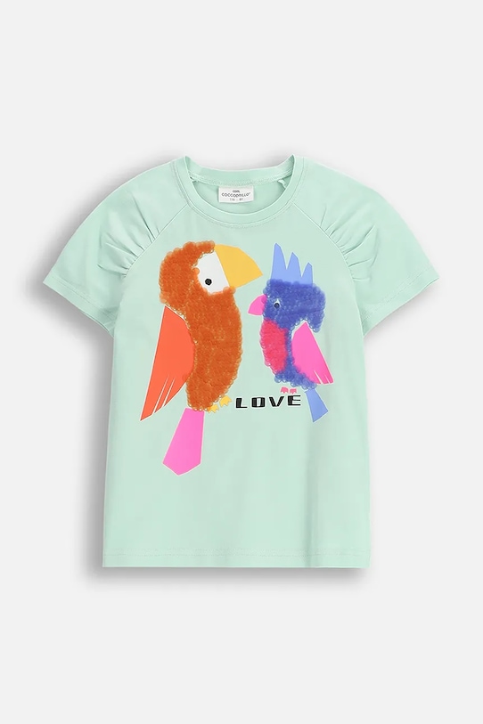 Детская футболка Coccodrillo, зеленый
Детская футболка Coccodrillo, зеленый