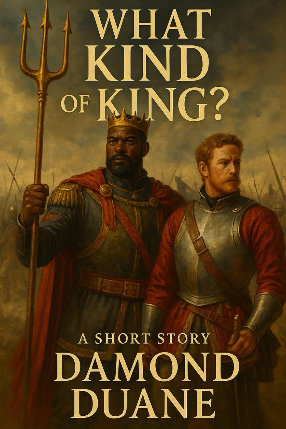 What Kind of King (Independently published)
What Kind of King (Independently published)