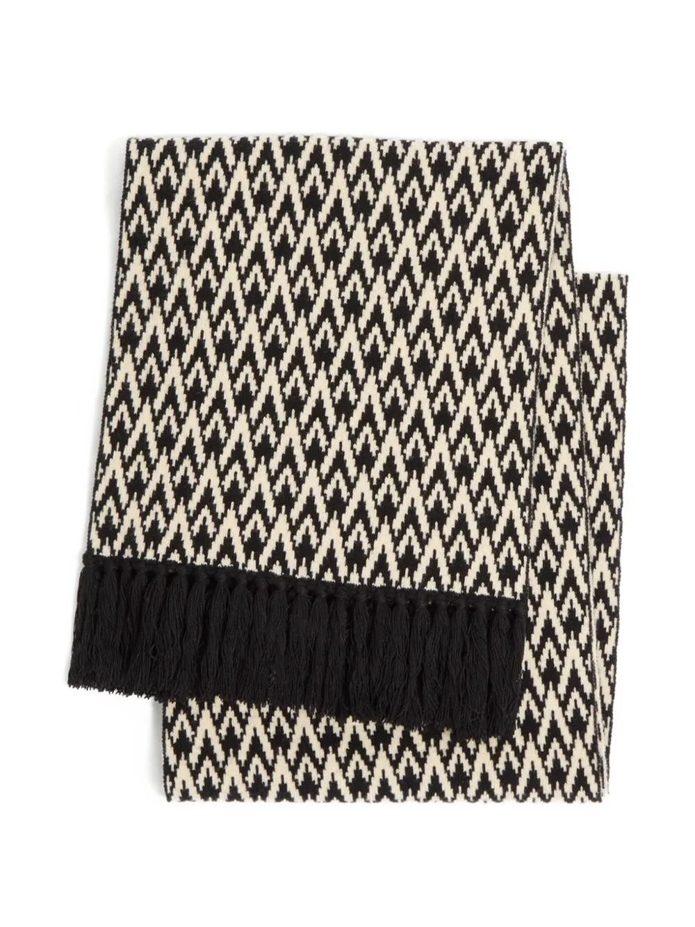 Вязаный шарф с бахромой Valentino Garavani, бежевый
Вязаный шарф с бахромой Valentino Garavani, бежевый