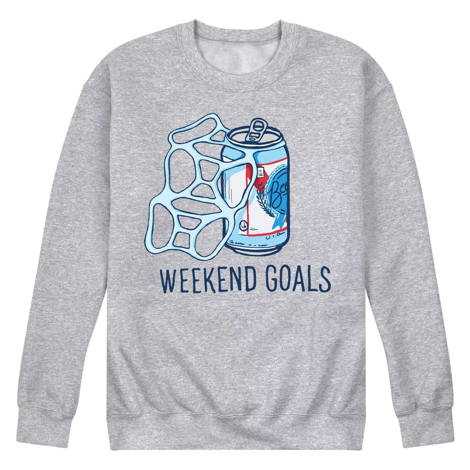Мужской свитшот Beer Weekend Goals Licensed Character
Мужской свитшот Beer Weekend Goals Licensed Character