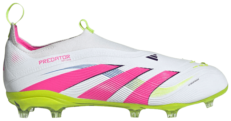 Кроссовки adidas Predator 24 Elite Laceless FG K 'Celestial Victory Pack', белый
Кроссовки adidas Predator 24 Elite Laceless FG K 'Celestial Victory Pack', белый