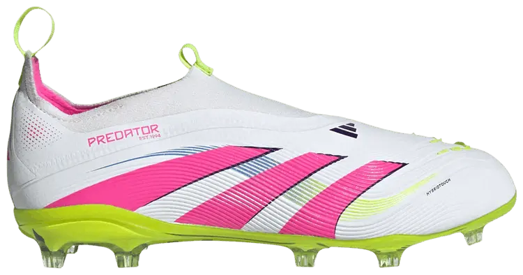 Кроссовки adidas Predator 24 Elite Laceless FG K 'Celestial Victory Pack', белый
Кроссовки adidas Predator 24 Elite Laceless FG K 'Celestial Victory Pack', белый