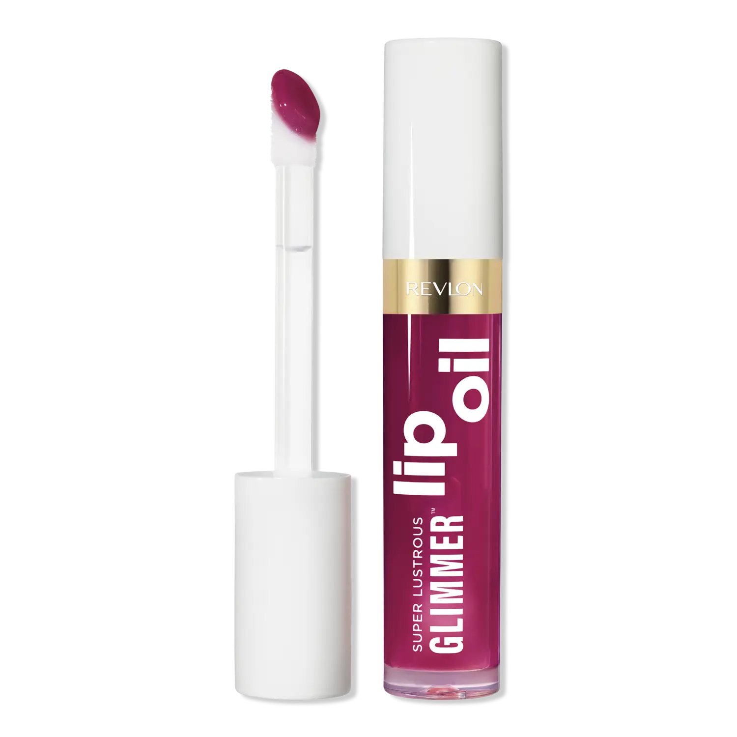 Суперблестящее масло для губ с мерцающим эффектом Revlon, Plum Pop
Суперблестящее масло для губ с мерцающим эффектом Revlon, Plum Pop