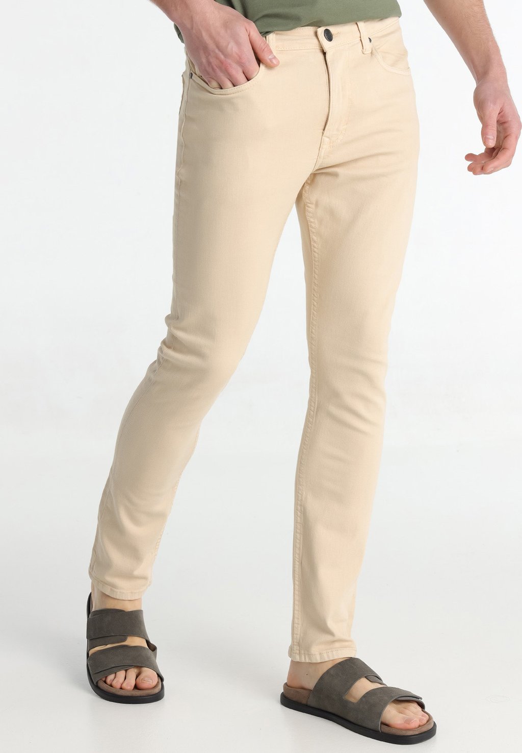 Джинсы облегающего кроя LOIS Jeans, бежевый 
Джинсы облегающего кроя LOIS Jeans, бежевый