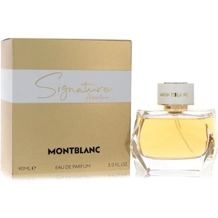 Mont Blanc MB Signature Absolue EDP 90 мл. Montblanc
Mont Blanc MB Signature Absolue EDP 90 мл. Montblanc