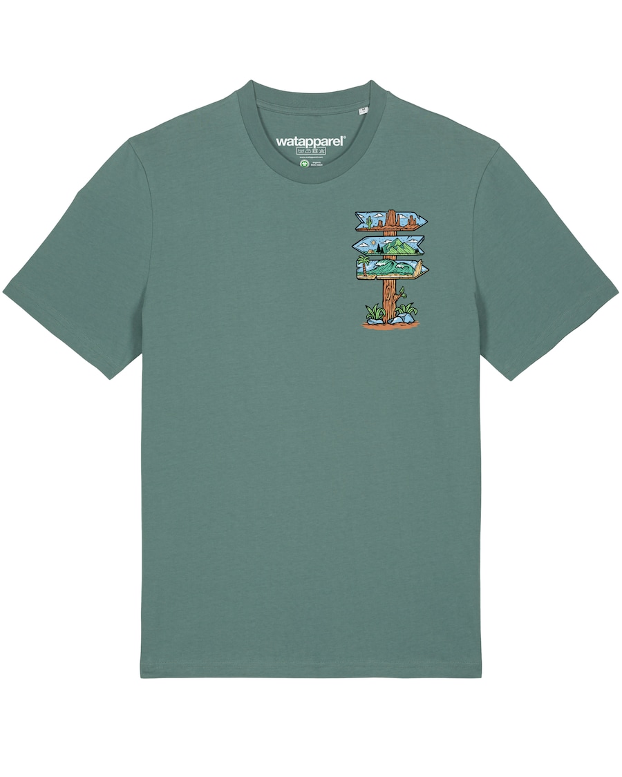 Рубашка Watapparel, зеленый
Рубашка Watapparel, зеленый