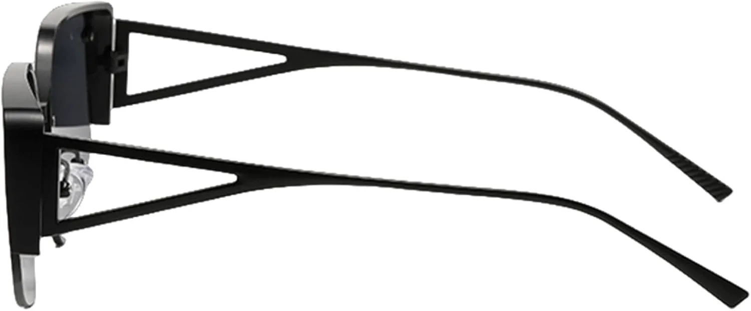 Высококачественные солнцезащитные очки в полуободковой оправе для женщин, модные солнцезащитные очки в крупной оправе, солнцезащитные очки HHZZYVY, Brown
Высококачественные солнцезащитные очки в полуободковой оправе для женщин, модные солнцезащитные очки в крупной оправе, солнцезащитные очки HHZZYVY, Brown