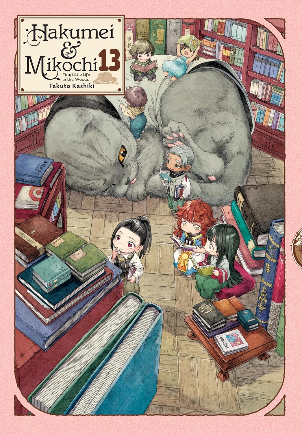 Hakumei & Mikochi: Tiny Little Life in the Woods, Vol. 13 (Volume 13) (Yen Press)
Hakumei & Mikochi: Tiny Little Life in the Woods, Vol. 13 (Volume 13) (Yen Press)
