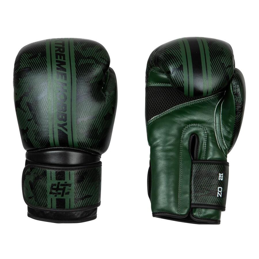 Боксерские перчатки из натуральной кожи для взрослых EXTREME HOBBY HAVOC STRIPE
Боксерские перчатки из натуральной кожи для взрослых EXTREME HOBBY HAVOC STRIPE