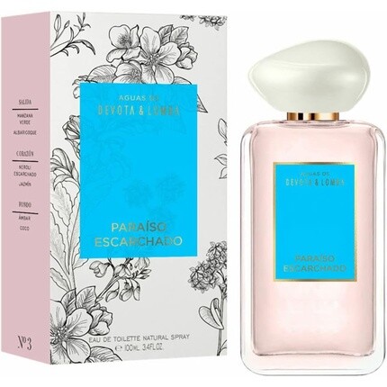 PARAISO ESCARCHADO EDT Vapo 100 мл Devota & Lomba
PARAISO ESCARCHADO EDT Vapo 100 мл Devota & Lomba