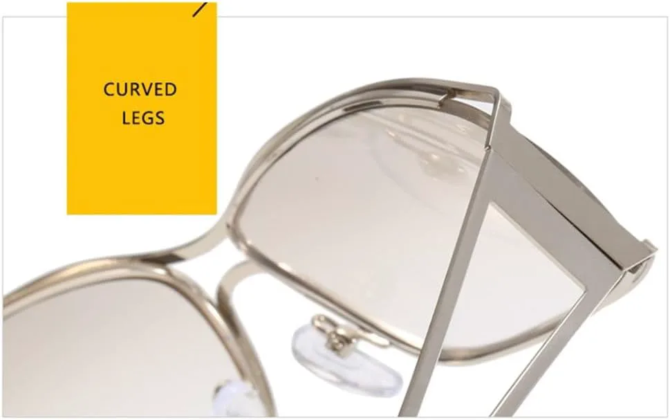 Солнцезащитные очки для женщин и мужчин, большие солнцезащитные очки с градиентным переходом, очки в стиле стимпанк, солнцезащитные очки generic, Gun Gray
Солнцезащитные очки для женщин и мужчин, большие солнцезащитные очки с градиентным переходом, очки в стиле стимпанк, солнцезащитные очки generic, Gun Gray