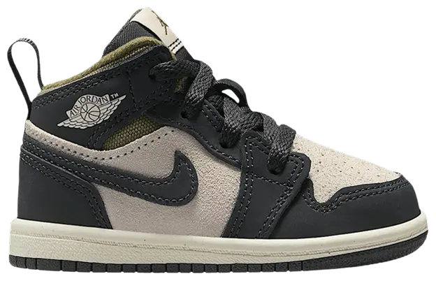 Кроссовки Air Jordan 1 Mid SE TD, серый
Кроссовки Air Jordan 1 Mid SE TD, серый