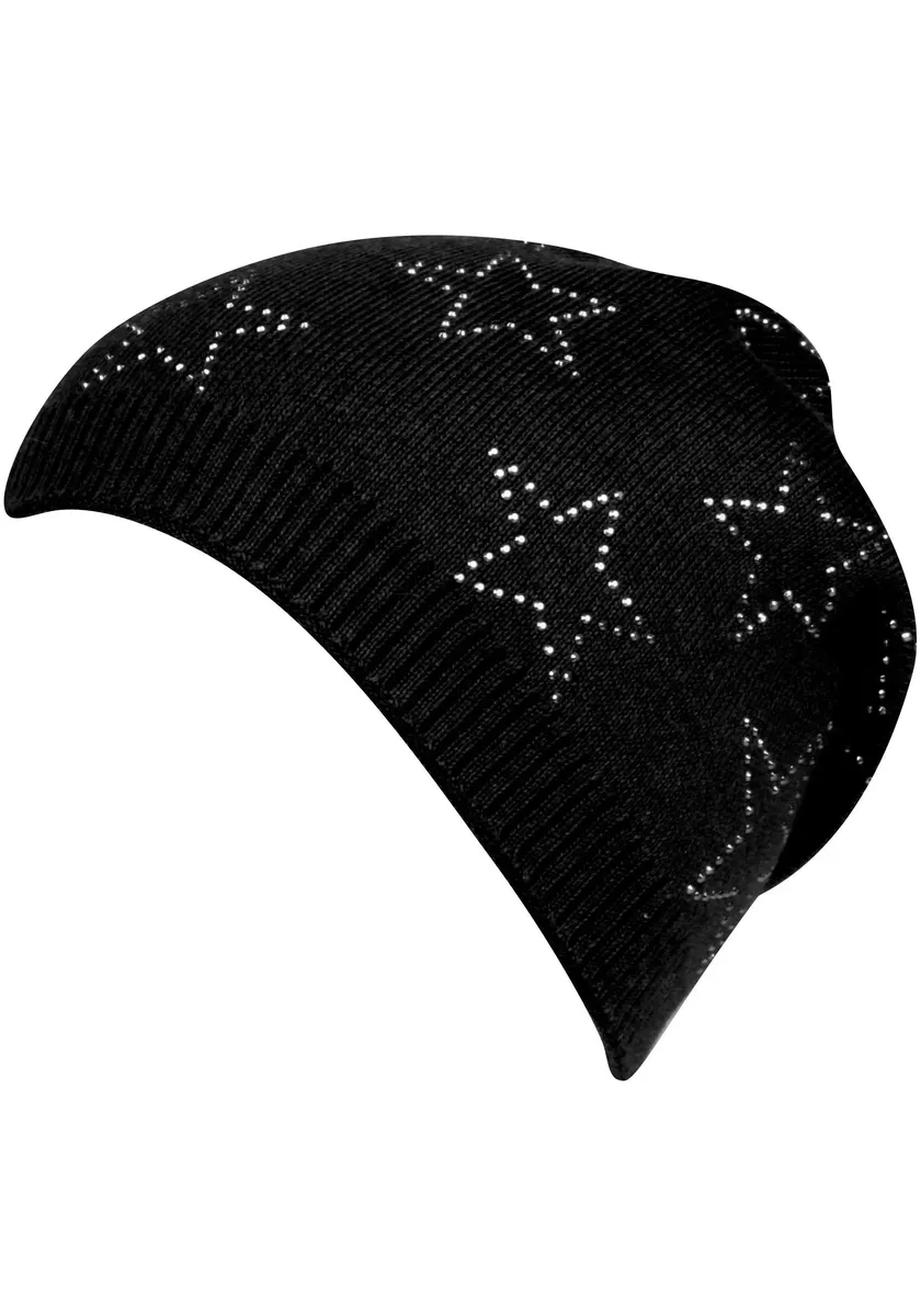 Шапка-бини Capelli New York с драгоценными камнями, черный
Шапка-бини Capelli New York с драгоценными камнями, черный