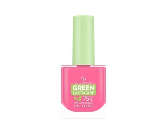 Лак для ногтей 117, 10,2 мл Golden Rose, Green Last&Care
Лак для ногтей 117, 10,2 мл Golden Rose, Green Last&Care