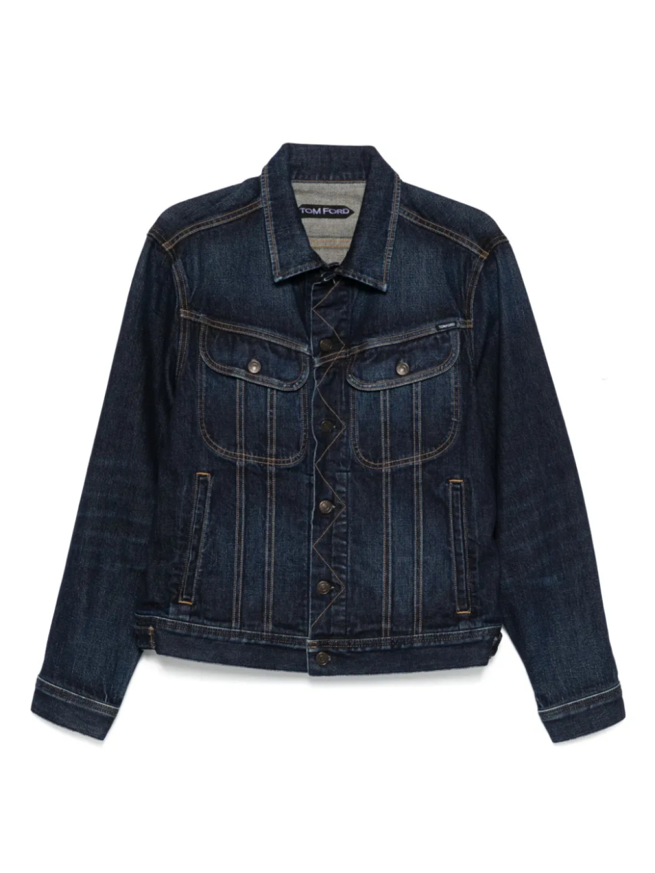 Джинсовая куртка TOM FORD, синий
Джинсовая куртка TOM FORD, синий