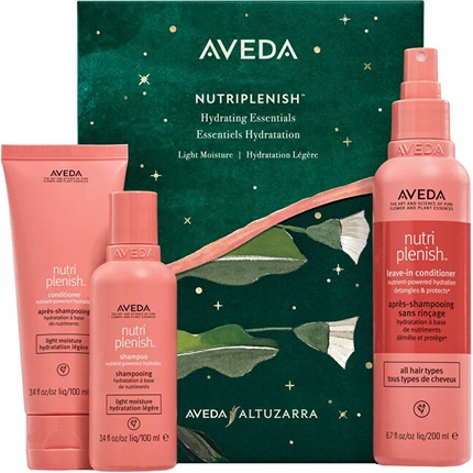 Подарочный набор Nutriplenish Dry Hair Care Light Moisture Aveda
Подарочный набор Nutriplenish Dry Hair Care Light Moisture Aveda