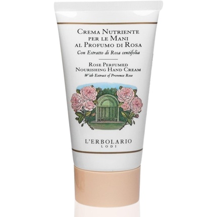 Питательный крем для рук Rose с ароматом розы, подходит для мужчин и женщин, 70 мл. Lerbolario
Питательный крем для рук Rose с ароматом розы, подходит для мужчин и женщин, 70 мл. Lerbolario