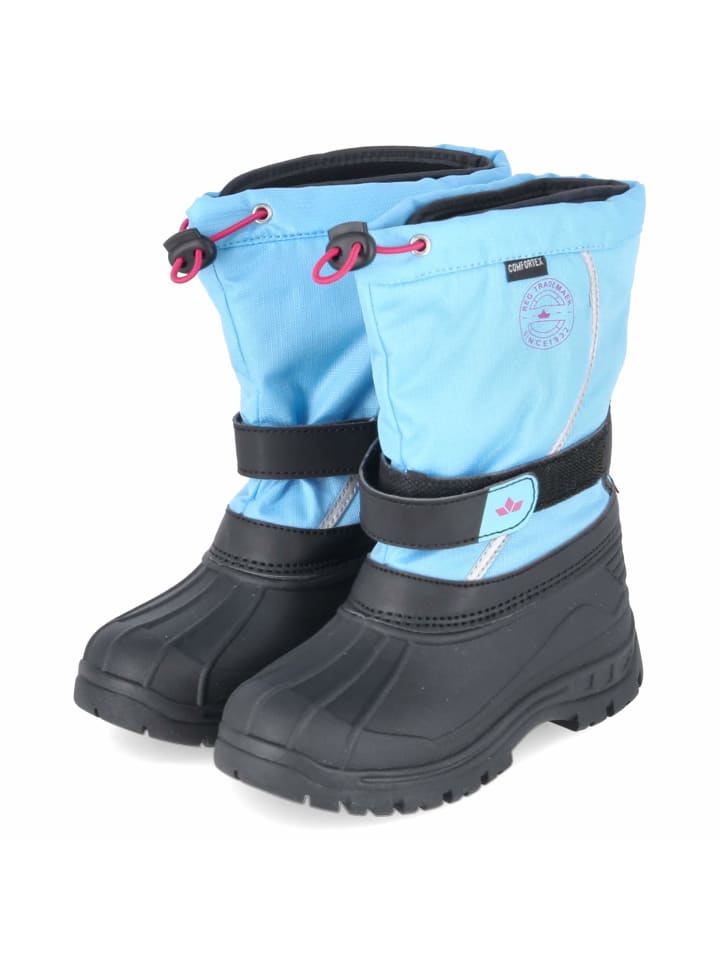 Бирюзовые ботинки без застежек Lico
Бирюзовые ботинки без застежек Lico