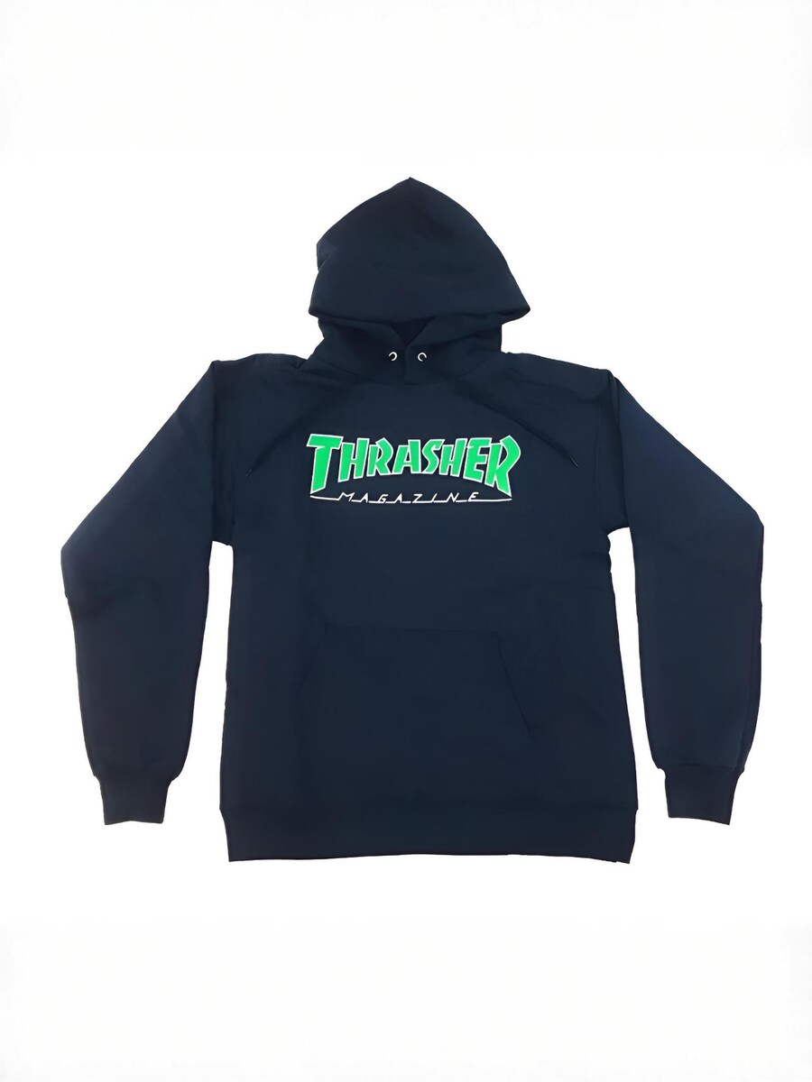 Толстовка THRASHER OUTLINED, темно-синий
Толстовка THRASHER OUTLINED, темно-синий