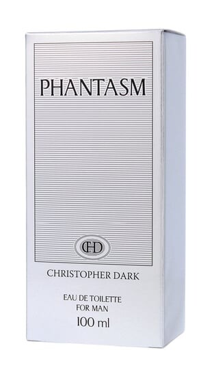 Туалетная вода, 100 мл Christopher Dark, Christopher Dark Phantasm 
Туалетная вода, 100 мл Christopher Dark, Christopher Dark Phantasm