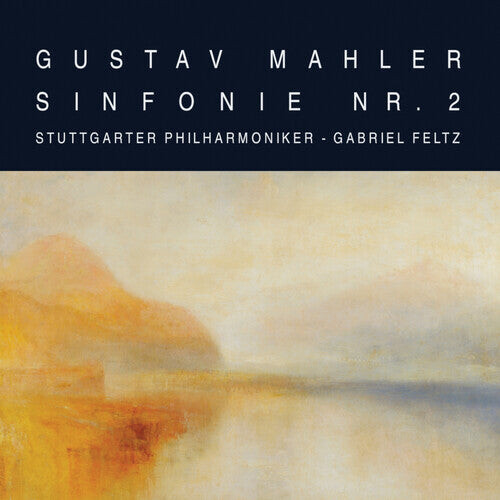 CD диск Mahler / Stuttgarter Philharmoniker / Feltz: Symphonie 2
CD диск Mahler / Stuttgarter Philharmoniker / Feltz: Symphonie 2