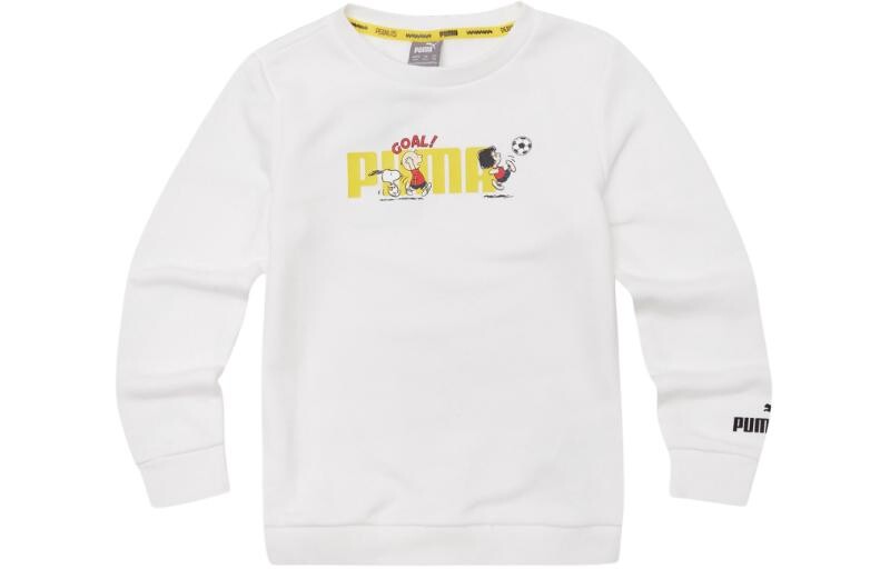 Детская толстовка Puma, белый
Детская толстовка Puma, белый