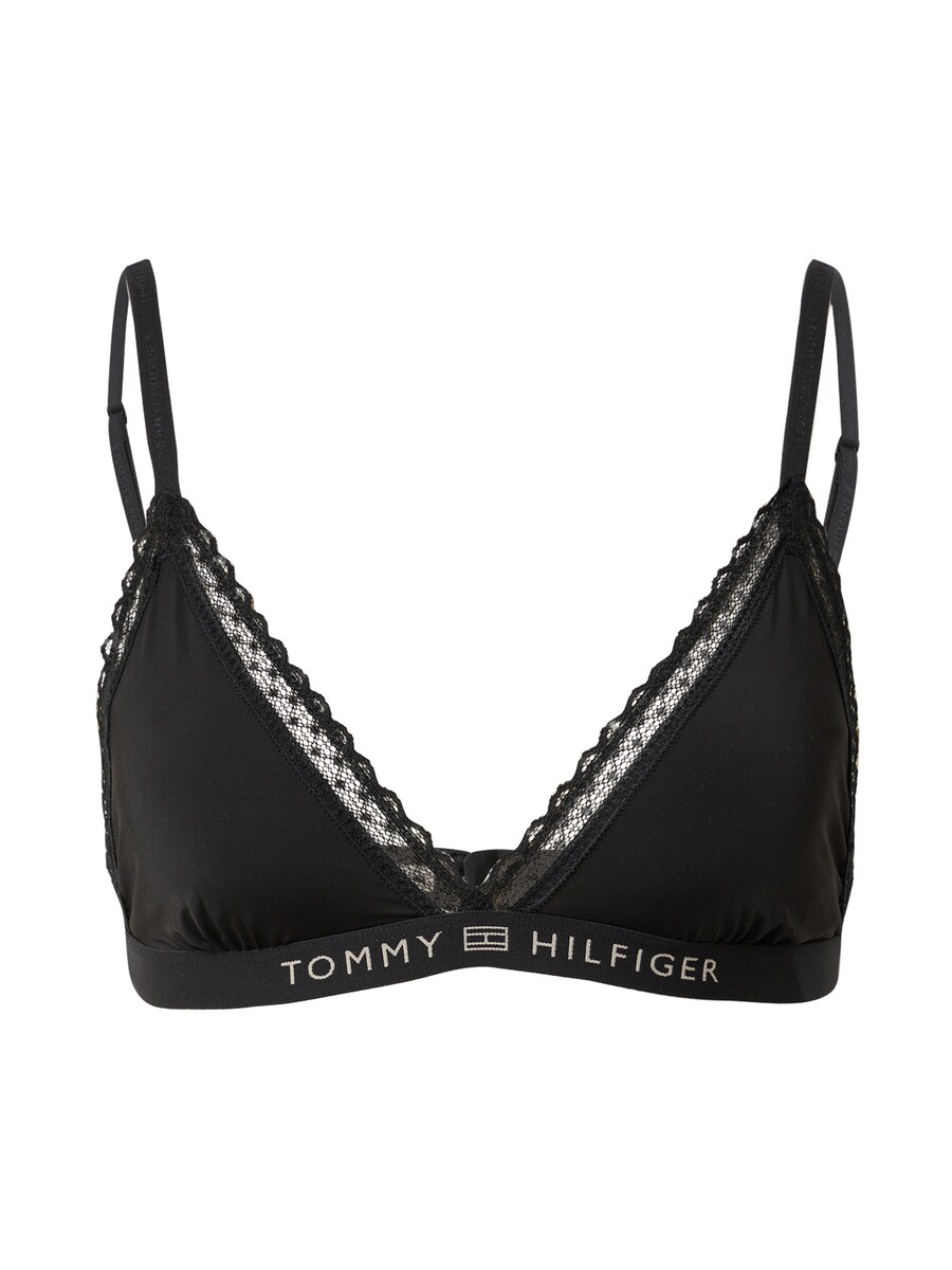 Треугольный бюстгальтер Tommy Hilfiger Underwear Triangle Bra, черный
Треугольный бюстгальтер Tommy Hilfiger Underwear Triangle Bra, черный